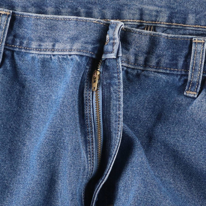 Dickies denim painter pants for men, equivalent to w36 cotton blue type Vintage Second Hand