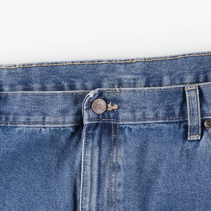 Dickies denim painter pants for men, equivalent to w36 cotton blue type Vintage Second Hand