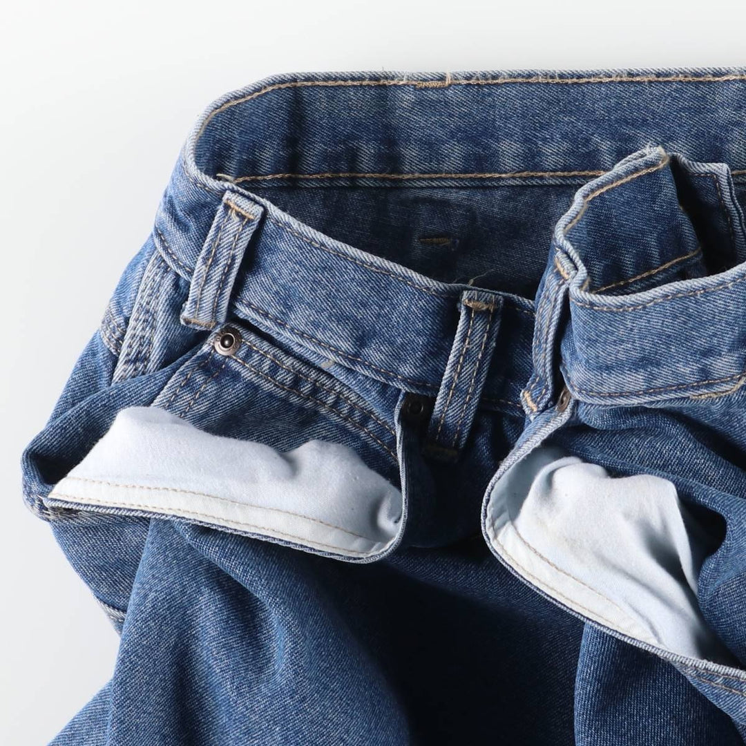 Dickies denim painter pants for men, equivalent to w36 cotton blue type Vintage Second Hand