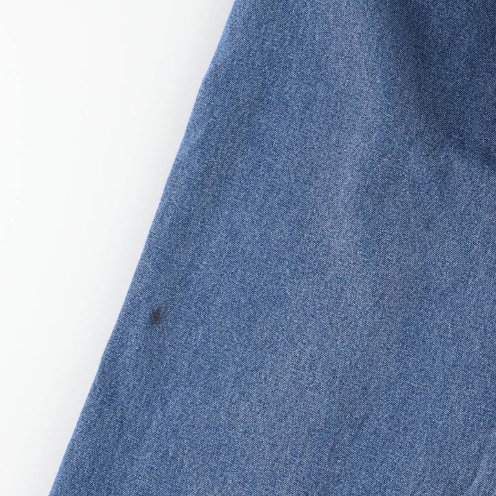 Dickies denim painter pants for men, equivalent to w36 cotton blue type Vintage Second Hand