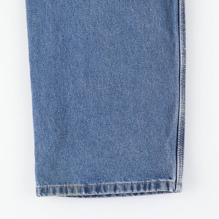 Dickies denim painter pants for men, equivalent to w36 cotton blue type Vintage Second Hand