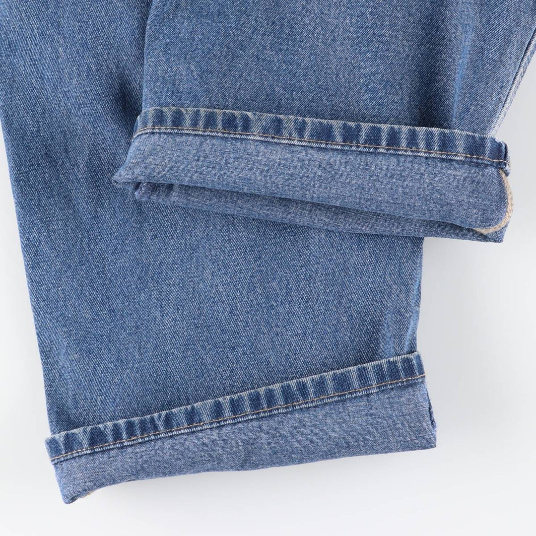 Dickies denim painter pants for men, equivalent to w36 cotton blue type Vintage Second Hand