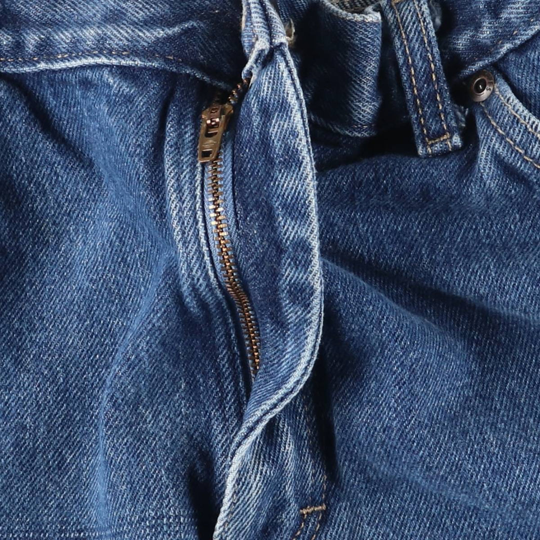 Dickies denim painter pants for men, equivalent to W35 cotton blue type Vintage Second Hand