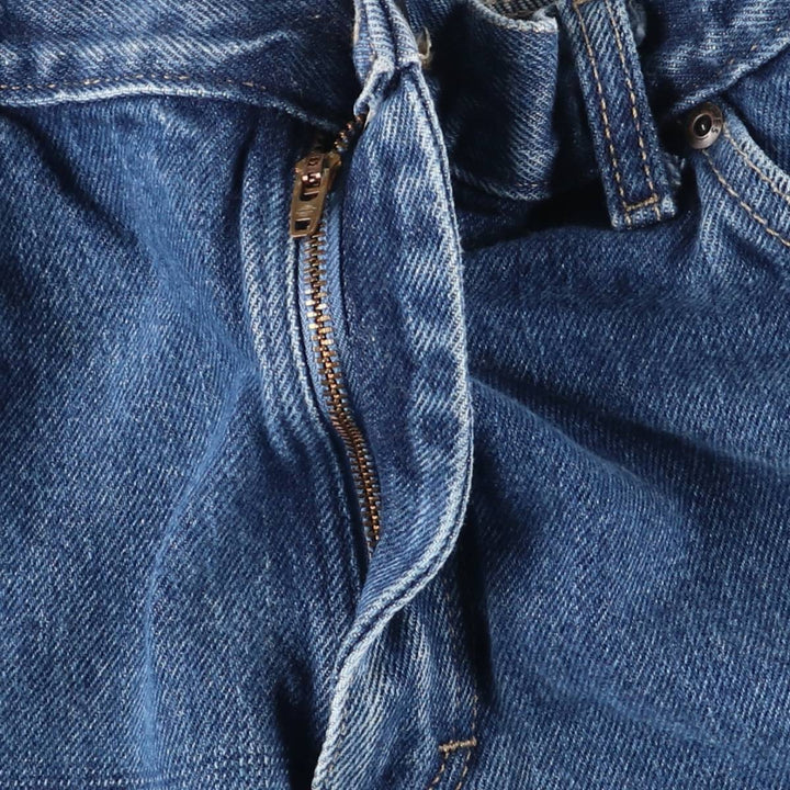 Dickies denim painter pants for men, equivalent to W35 cotton blue type Vintage Second Hand