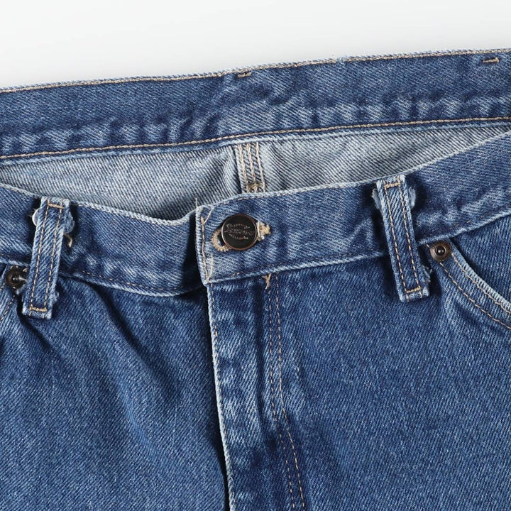 Dickies denim painter pants for men, equivalent to W35 cotton blue type Vintage Second Hand