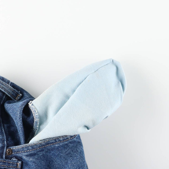 Dickies denim painter pants for men, equivalent to W35 cotton blue type Vintage Second Hand