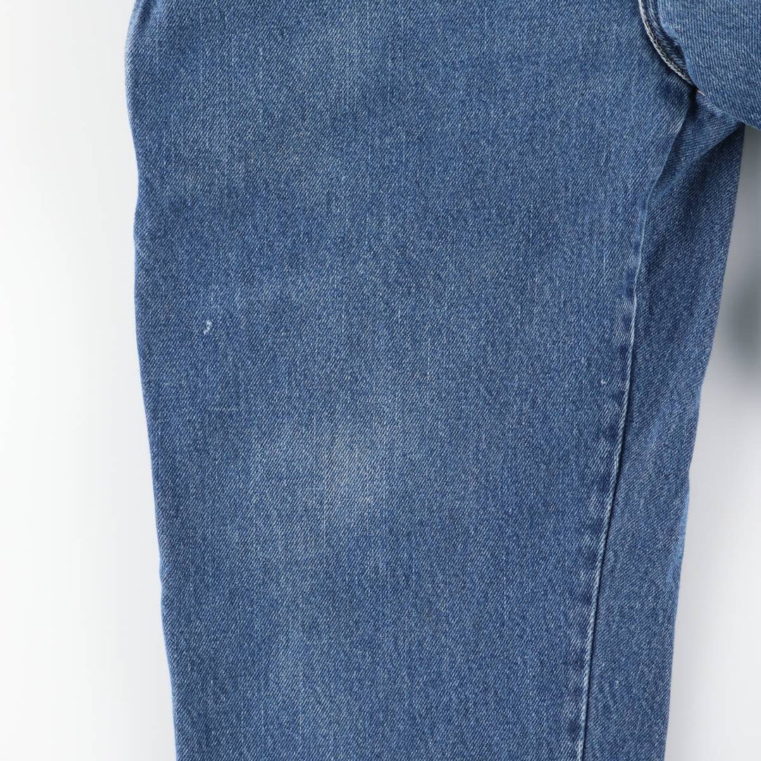 Dickies denim painter pants for men, equivalent to W35 cotton blue type Vintage Second Hand
