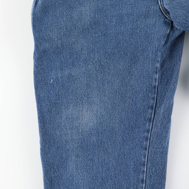 Dickies denim painter pants for men, equivalent to W35 cotton blue type Vintage Second Hand