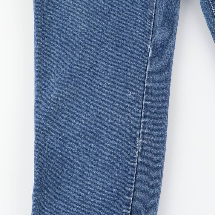 Dickies denim painter pants for men, equivalent to W35 cotton blue type Vintage Second Hand