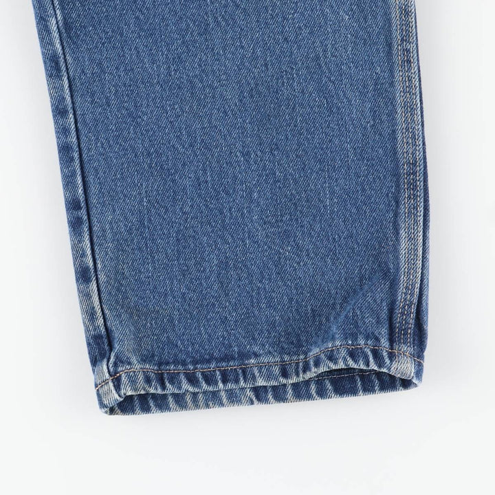 Dickies denim painter pants for men, equivalent to W35 cotton blue type Vintage Second Hand