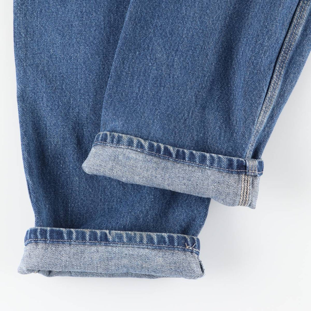 Dickies denim painter pants for men, equivalent to W35 cotton blue type Vintage Second Hand