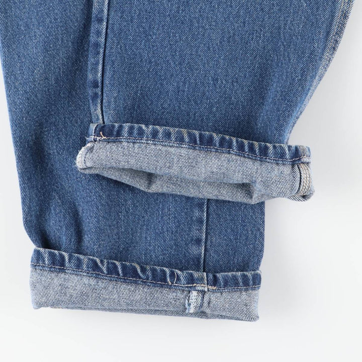 Dickies denim painter pants for men, equivalent to W35 cotton blue type Vintage Second Hand