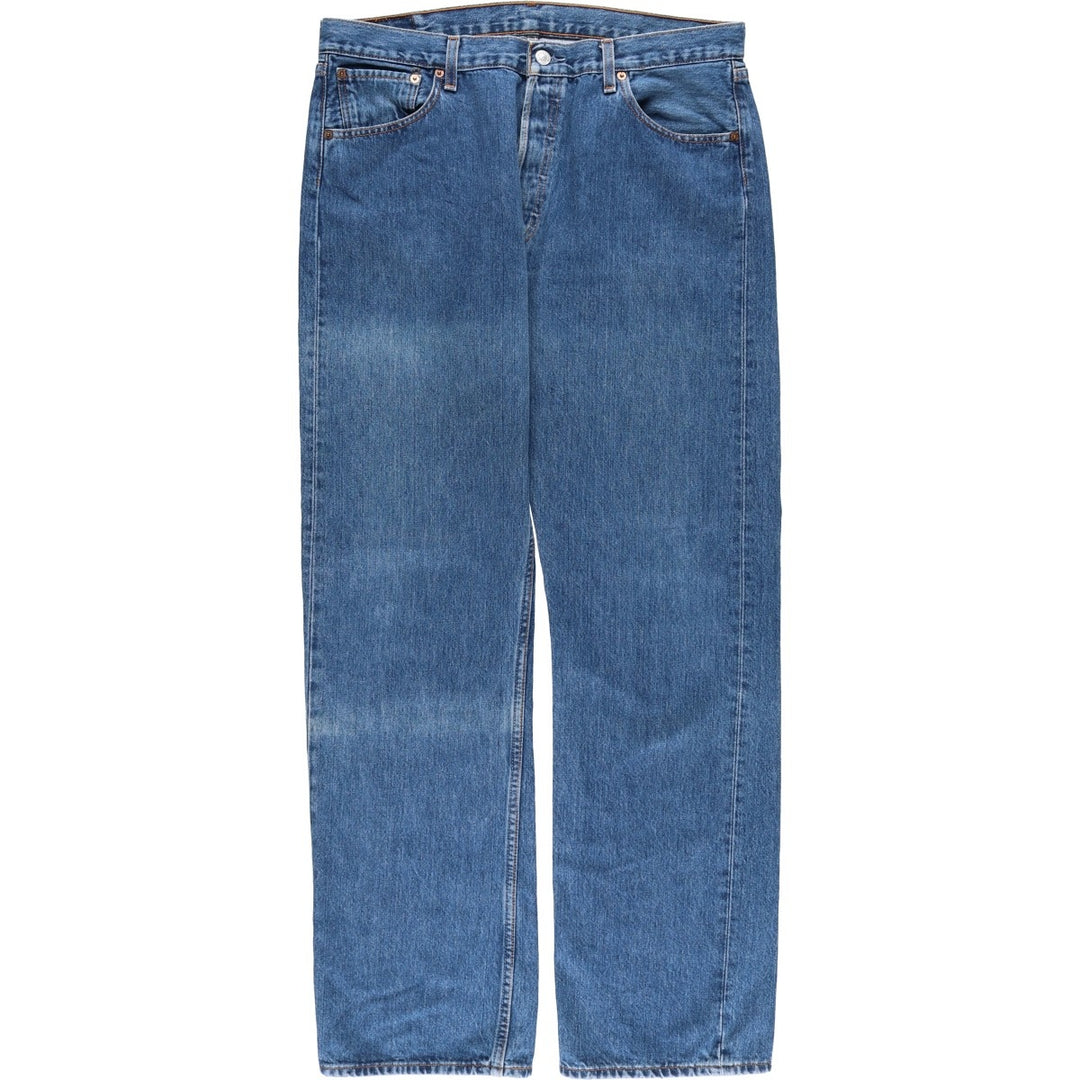 Levi's 501 Euro Model Straight Denim Pants Men's W36 cotton blue type Vintage Second Hand