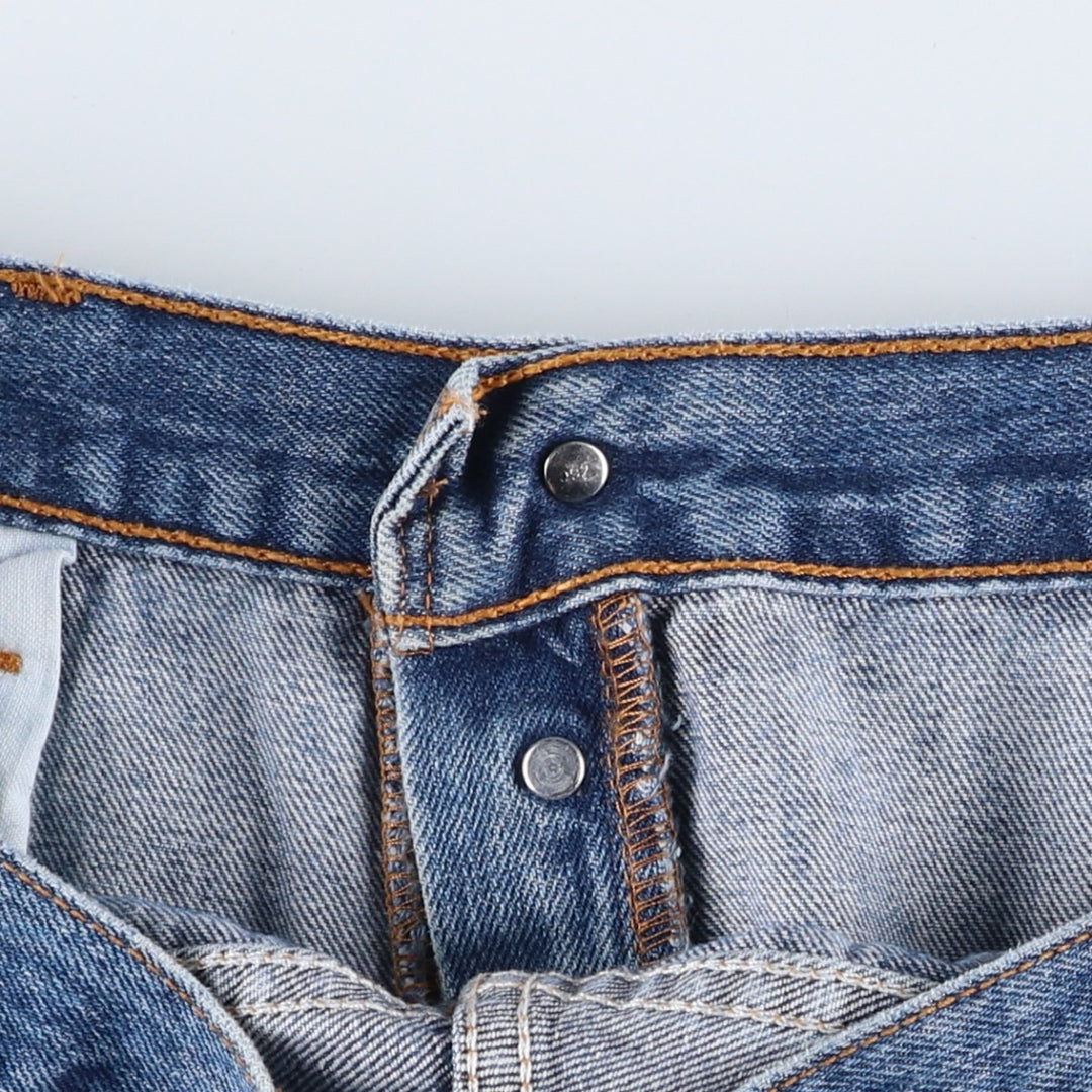 Levi's 501 Euro Model Straight Denim Pants Men's W36 cotton blue type Vintage Second Hand