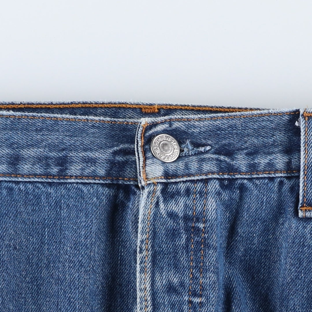 Levi's 501 Euro Model Straight Denim Pants Men's W36 cotton blue type Vintage Second Hand