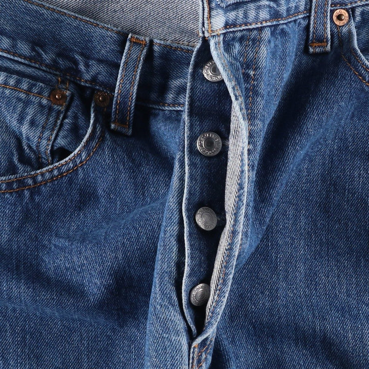 Levi's 501 Euro Model Straight Denim Pants Men's W36 cotton blue type Vintage Second Hand