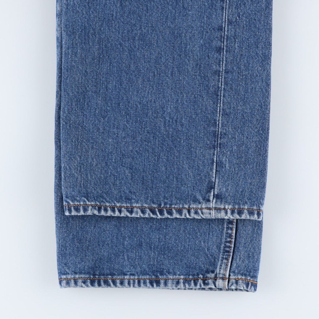 Levi's 501 Euro Model Straight Denim Pants Men's W36 cotton blue type Vintage Second Hand