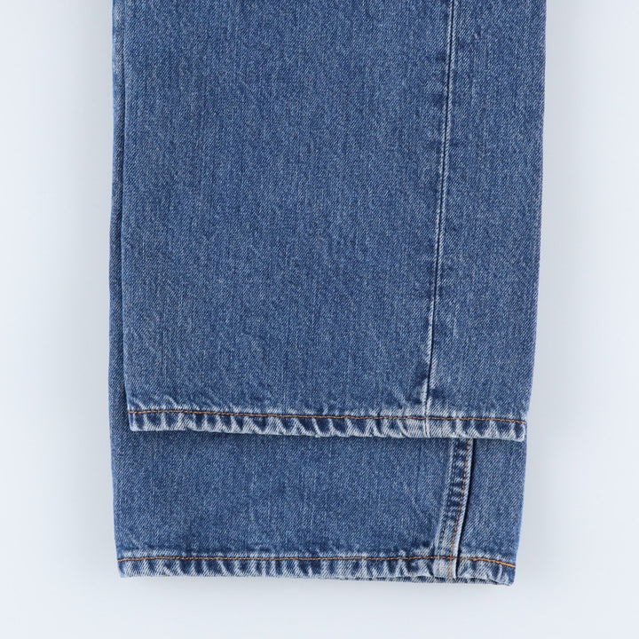 Levi's 501 Euro Model Straight Denim Pants Men's W36 cotton blue type Vintage Second Hand