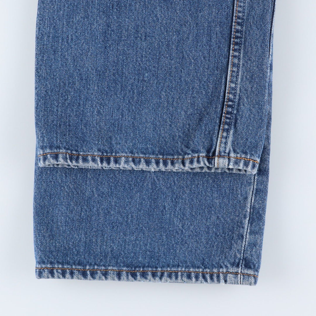 Levi's 501 Euro Model Straight Denim Pants Men's W36 cotton blue type Vintage Second Hand