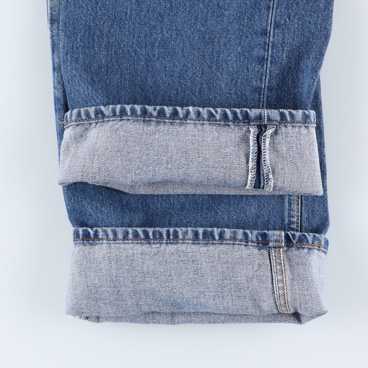 Levi's 501 Euro Model Straight Denim Pants Men's W36 cotton blue type Vintage Second Hand