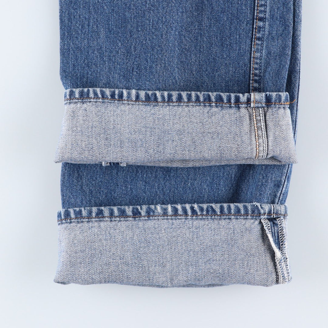 Levi's 501 Euro Model Straight Denim Pants Men's W36 cotton blue type Vintage Second Hand