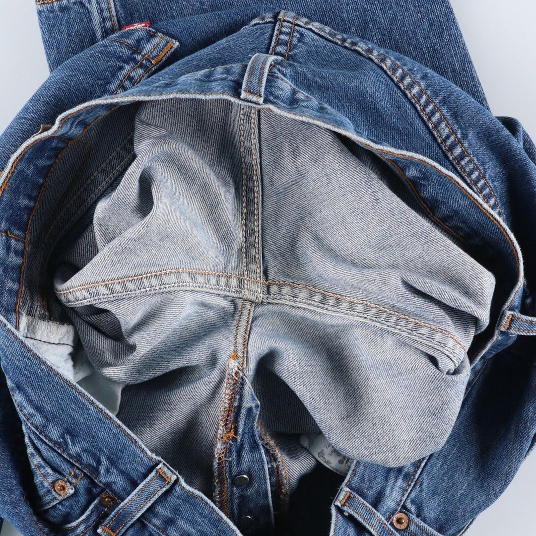 Levi's 501 Euro Model Straight Denim Pants Men's W36 cotton blue type Vintage Second Hand