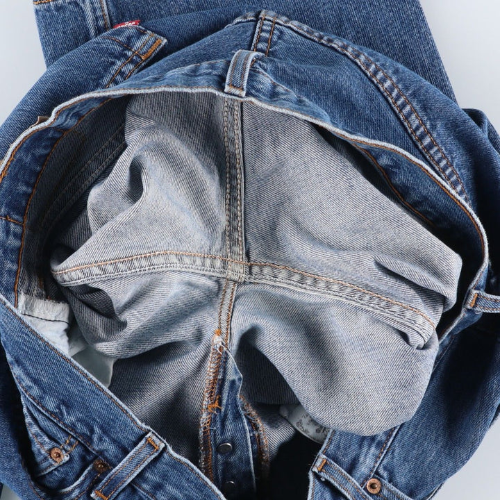 Levi's 501 Euro Model Straight Denim Pants Men's W36 cotton blue type Vintage Second Hand