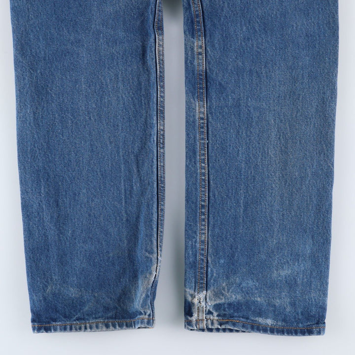 2000'S Levi's 501 Straight Leg Button-Fly Denim Pants, Men's, Size W29 cotton blue type Vintage Second Hand