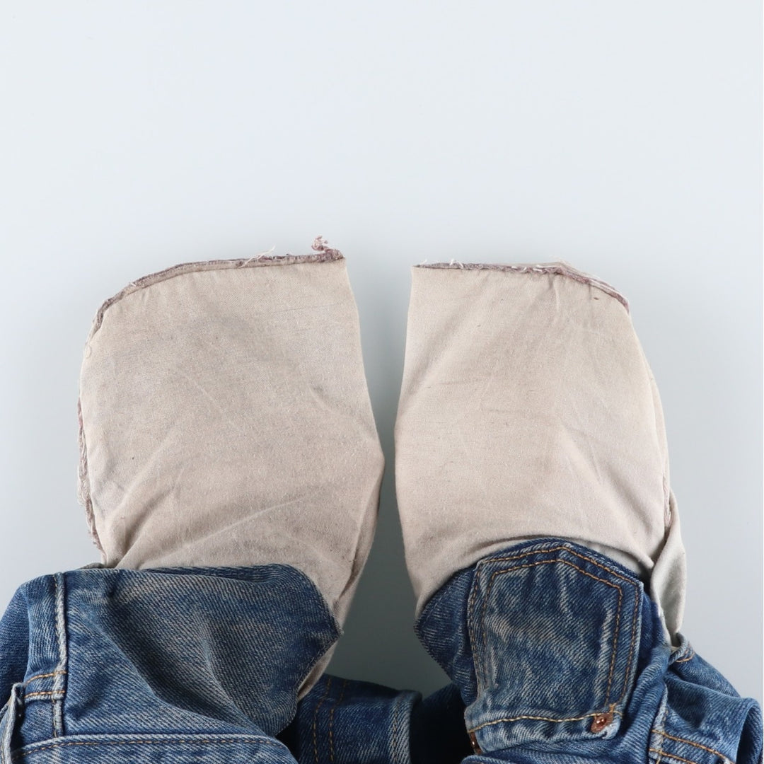 2000'S Levi's 501 Straight Leg Button-Fly Denim Pants, Men's, Size W29 cotton blue type Vintage Second Hand