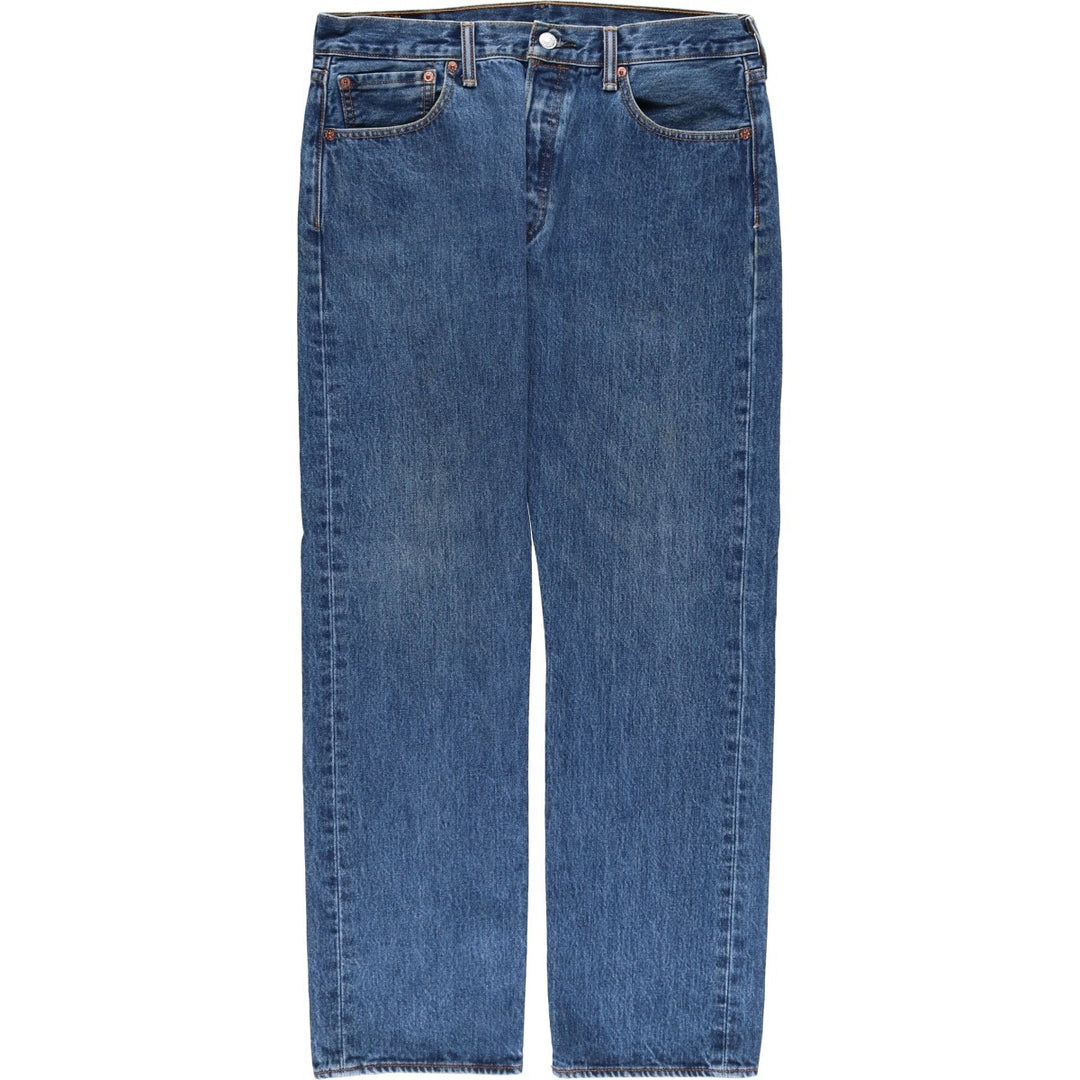 Levi's 501-0194 Straight Denim Pants, Men's, Size W34 cotton blue type Vintage Second Hand