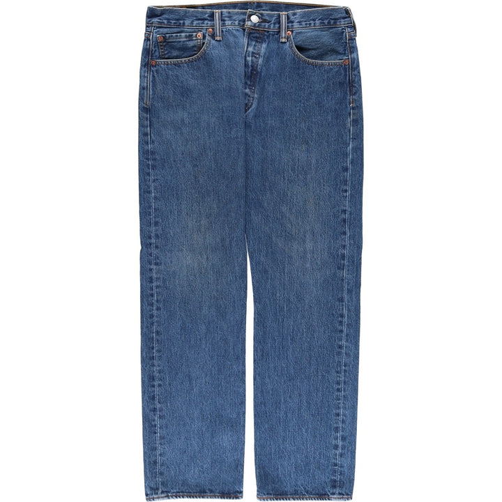 Levi's 501-0194 Straight Denim Pants, Men's, Size W34 cotton blue type Vintage Second Hand