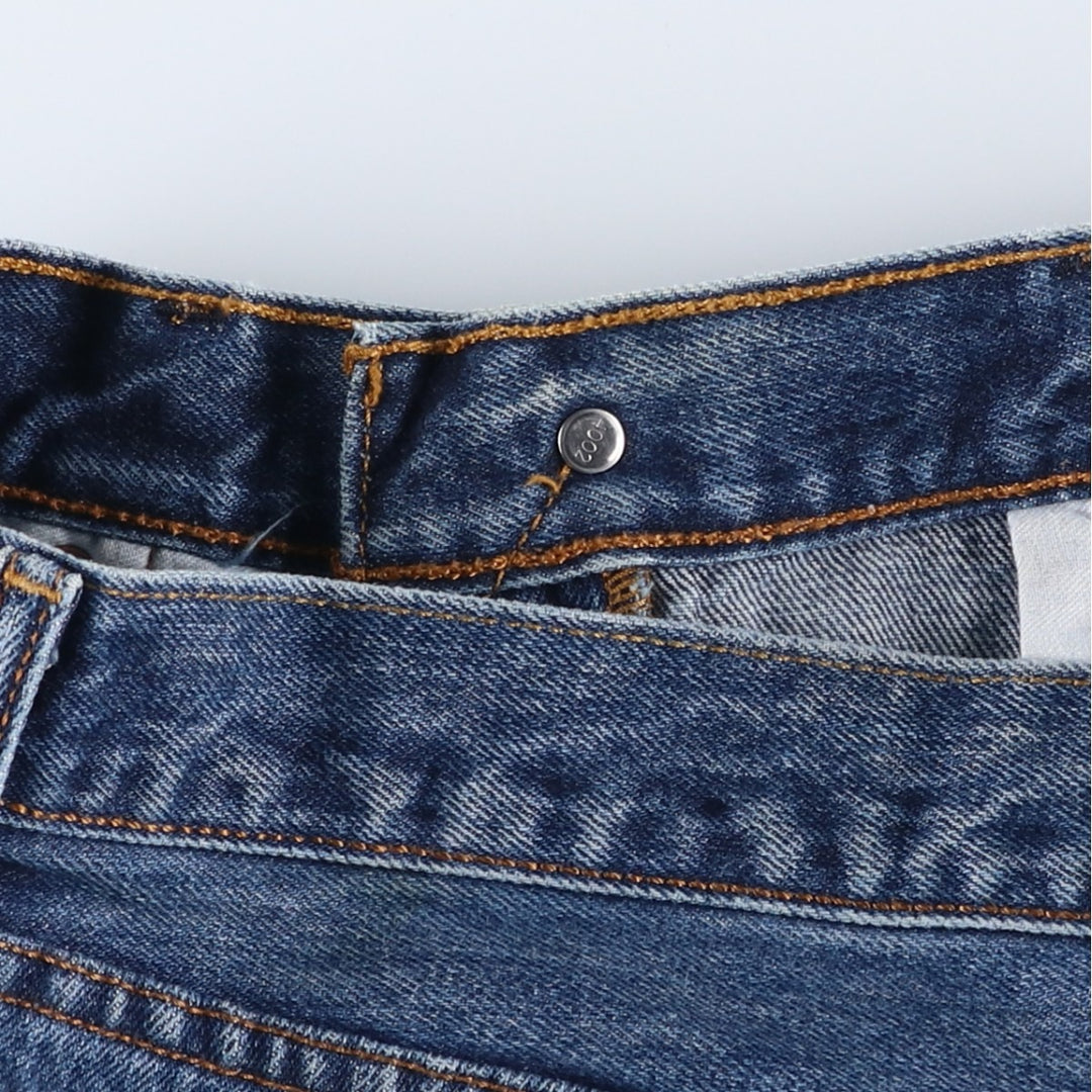 Levi's 501-0194 Straight Denim Pants, Men's, Size W34 cotton blue type Vintage Second Hand
