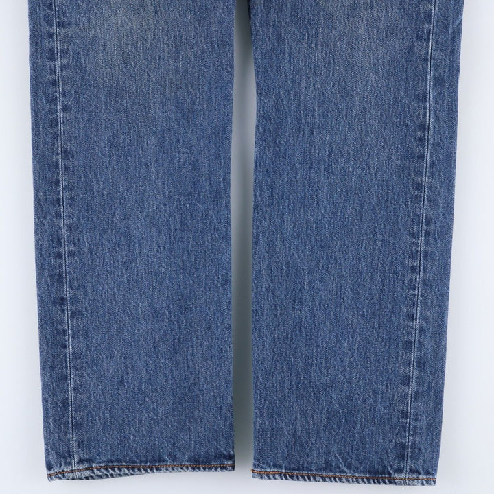 Levi's 501-0194 Straight Denim Pants, Men's, Size W34 cotton blue type Vintage Second Hand