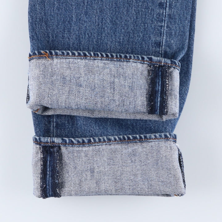 Levi's 501-0194 Straight Denim Pants, Men's, Size W34 cotton blue type Vintage Second Hand