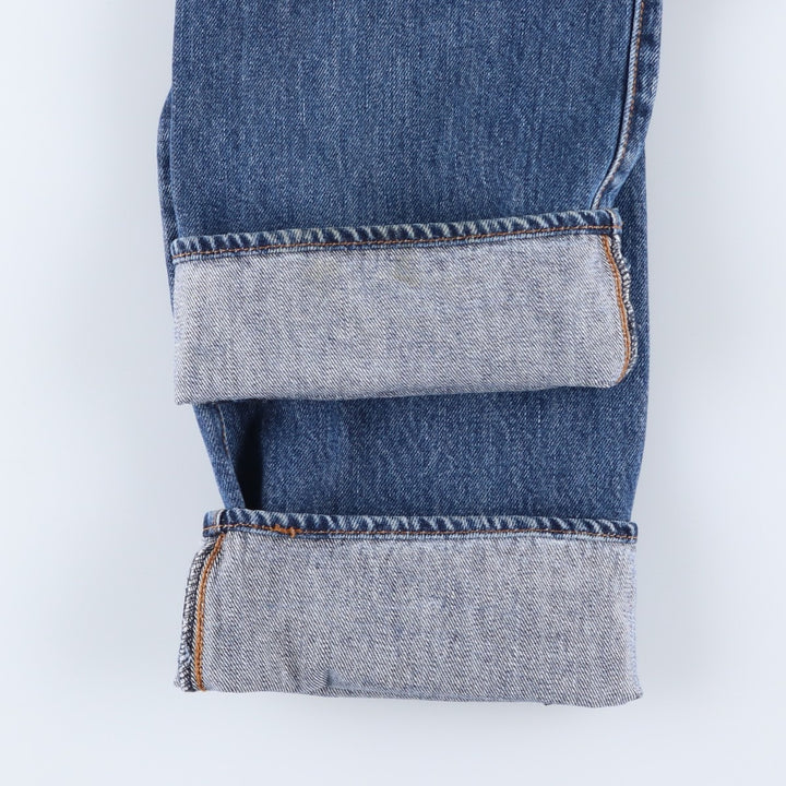 Levi's 501-0194 Straight Denim Pants, Men's, Size W34 cotton blue type Vintage Second Hand