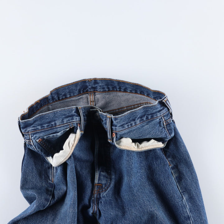 Levi's 501-0194 Straight Denim Pants, Men's, Size W34 cotton blue type Vintage Second Hand