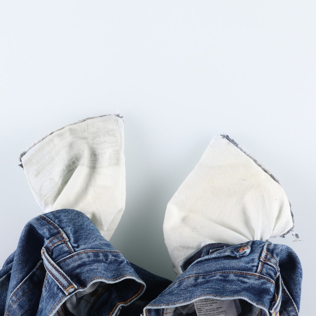 Levi's 501-0194 Straight Denim Pants, Men's, Size W34 cotton blue type Vintage Second Hand