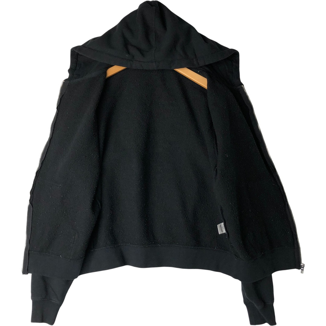 Santa Cruz Women's Full Zip Hoodie (Size M) unclear black type Vintage Second Hand