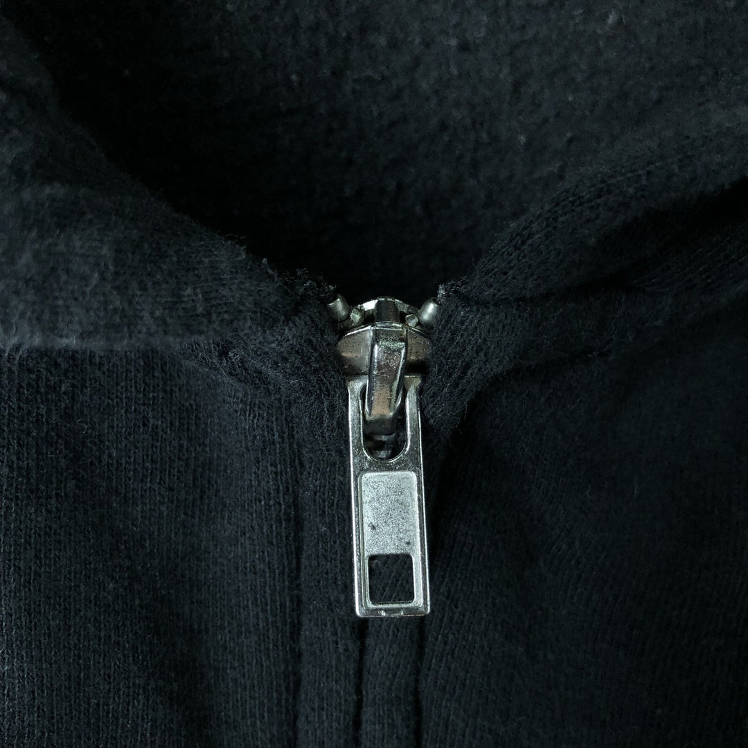 Santa Cruz Women's Full Zip Hoodie (Size M) unclear black type Vintage Second Hand