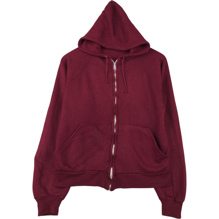 GENERATION ONE Sweatshirt Full Zip Hoodie, Women's, Size Small, Vintage acrylic Purple type red-purple Vintage Second Hand