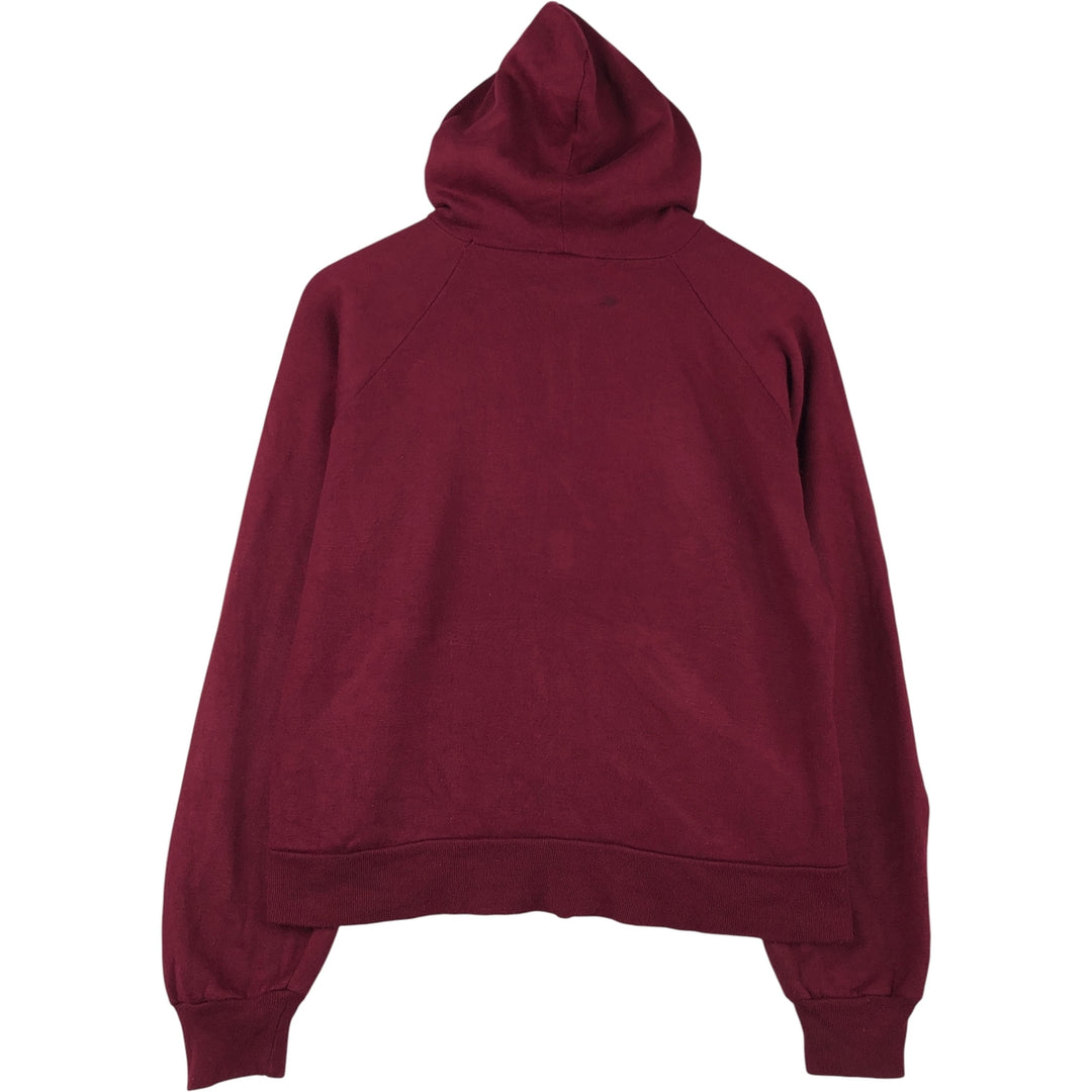 GENERATION ONE Sweatshirt Full Zip Hoodie, Women's, Size Small, Vintage acrylic Purple type red-purple Vintage Second Hand