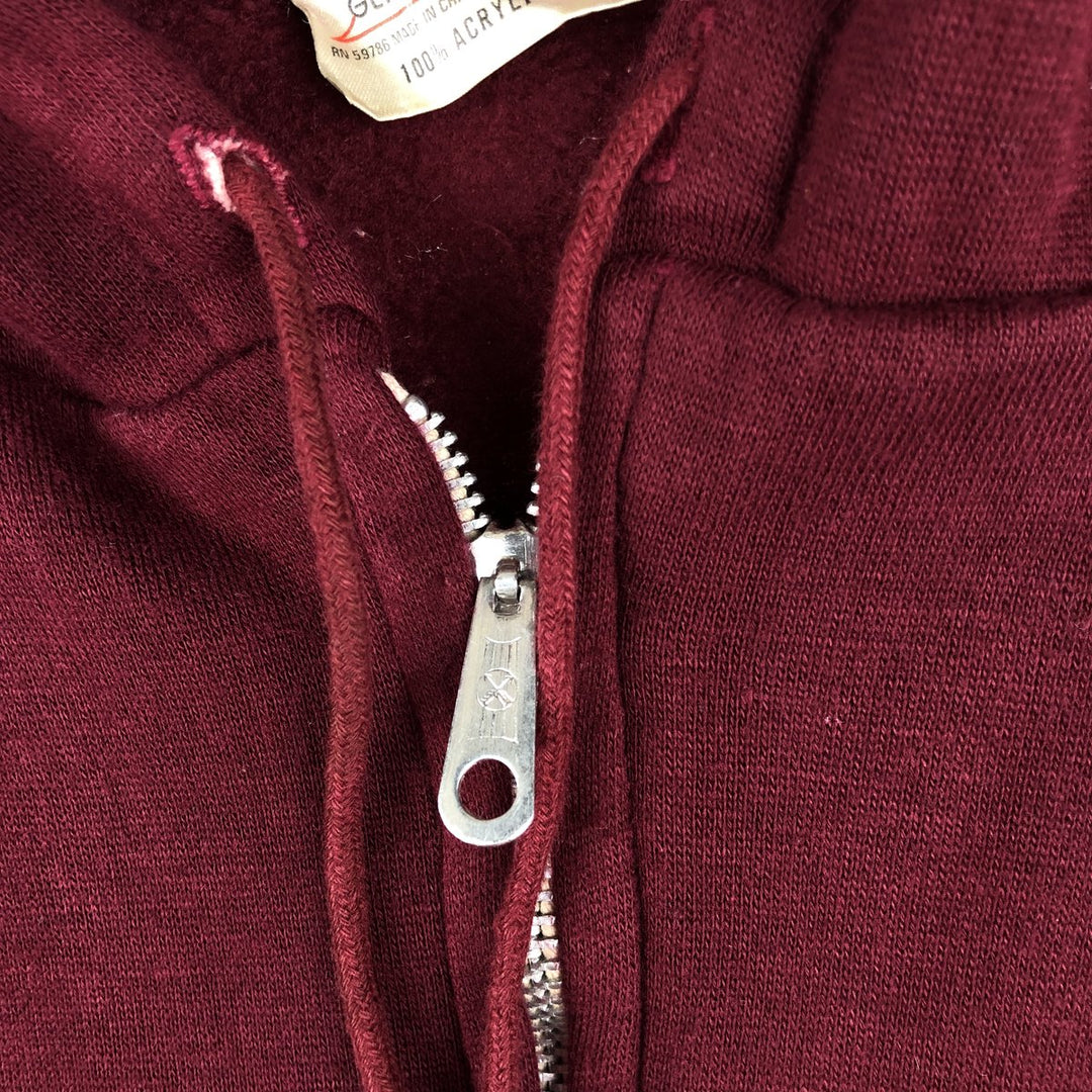 GENERATION ONE Sweatshirt Full Zip Hoodie, Women's, Size Small, Vintage acrylic Purple type red-purple Vintage Second Hand