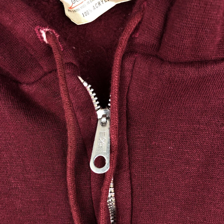 GENERATION ONE Sweatshirt Full Zip Hoodie, Women's, Size Small, Vintage acrylic Purple type red-purple Vintage Second Hand