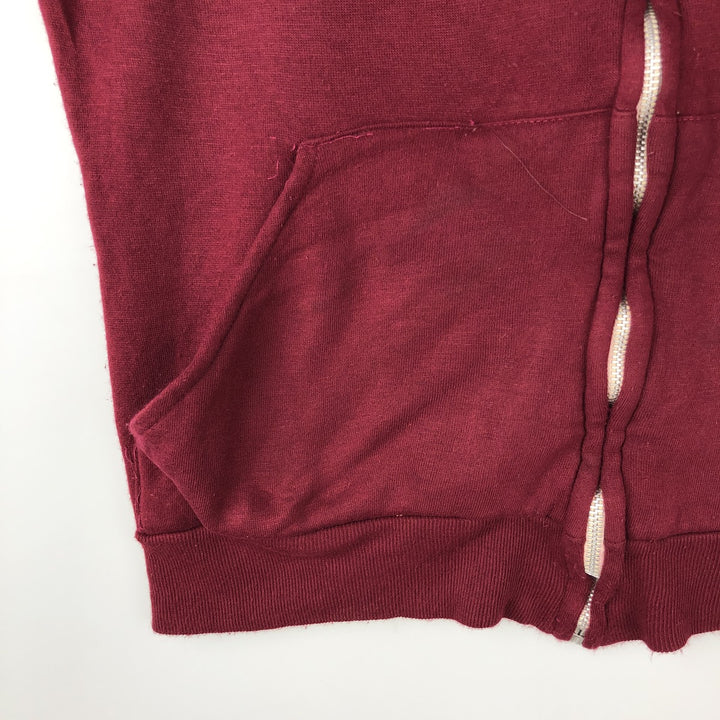 GENERATION ONE Sweatshirt Full Zip Hoodie, Women's, Size Small, Vintage acrylic Purple type red-purple Vintage Second Hand