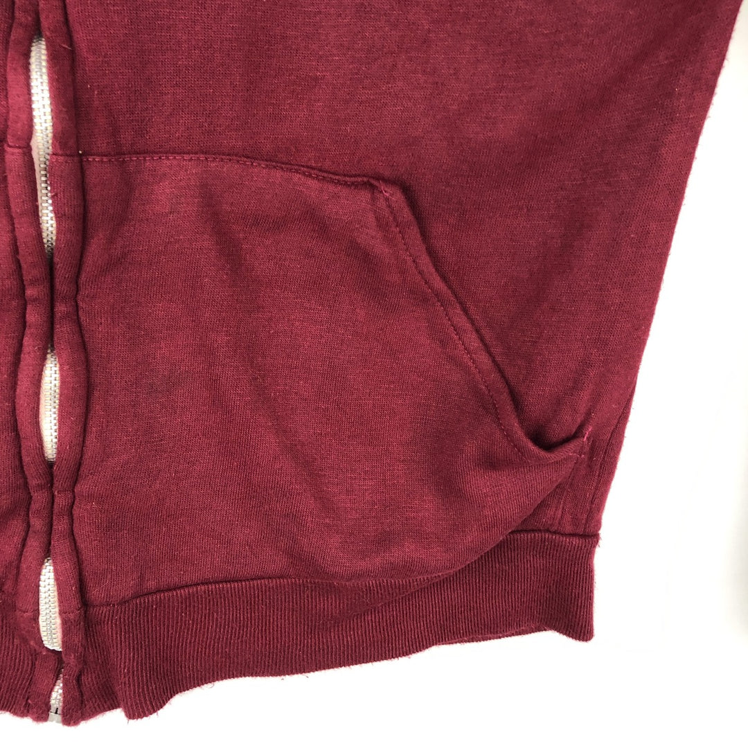 GENERATION ONE Sweatshirt Full Zip Hoodie, Women's, Size Small, Vintage acrylic Purple type red-purple Vintage Second Hand