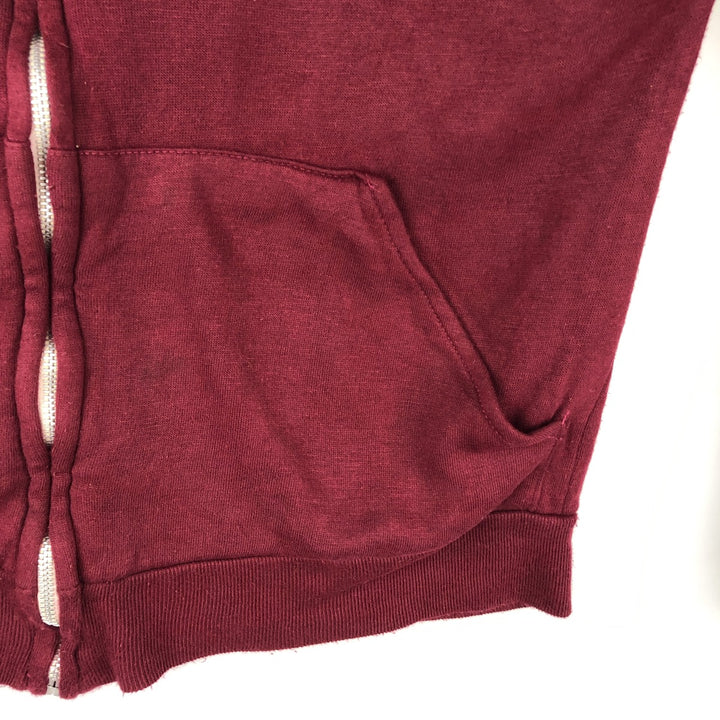 GENERATION ONE Sweatshirt Full Zip Hoodie, Women's, Size Small, Vintage acrylic Purple type red-purple Vintage Second Hand
