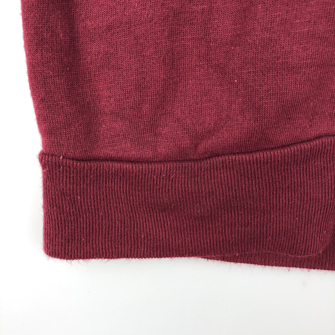 GENERATION ONE Sweatshirt Full Zip Hoodie, Women's, Size Small, Vintage acrylic Purple type red-purple Vintage Second Hand