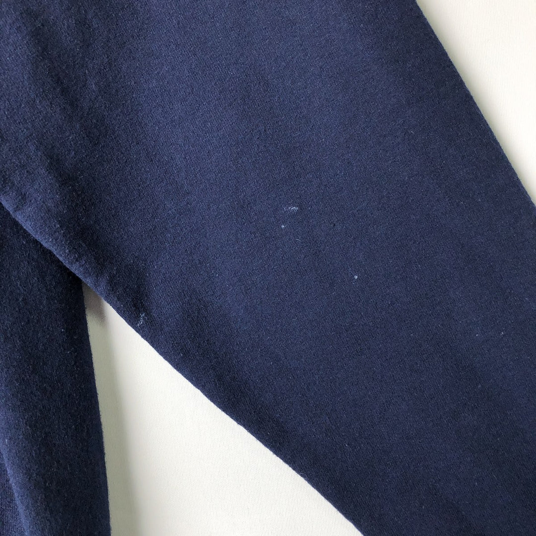 2000s~ Jerzees NuBlend College Sweatshirt Full-Zip Hoodie, Women's, Size Small cotton navy blue type Vintage Second Hand