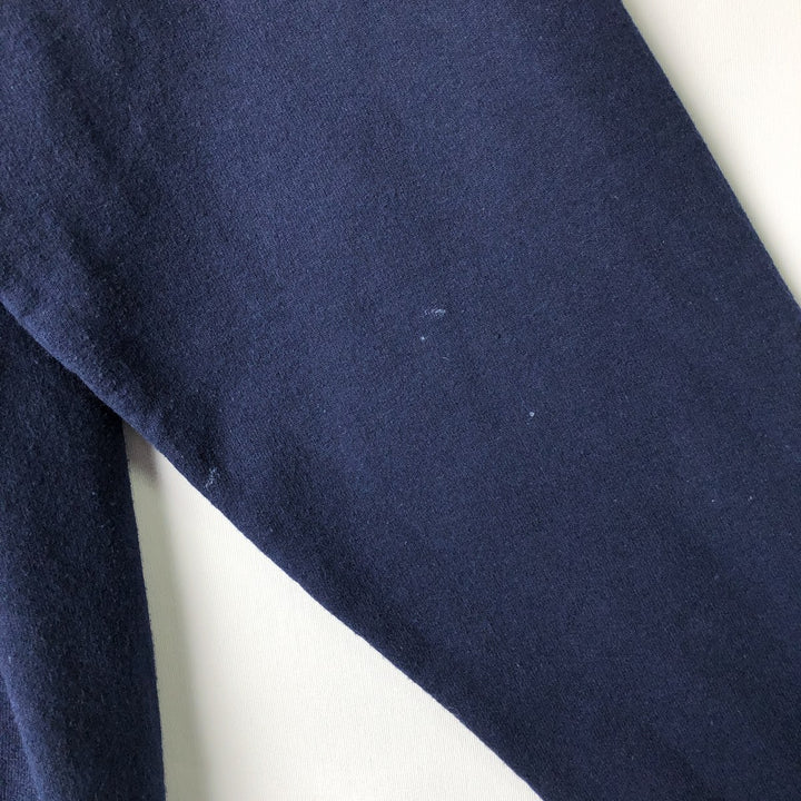 2000s~ Jerzees NuBlend College Sweatshirt Full-Zip Hoodie, Women's, Size Small cotton navy blue type Vintage Second Hand