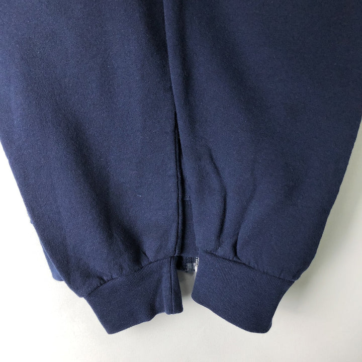 2000s~ Jerzees NuBlend College Sweatshirt Full-Zip Hoodie, Women's, Size Small cotton navy blue type Vintage Second Hand